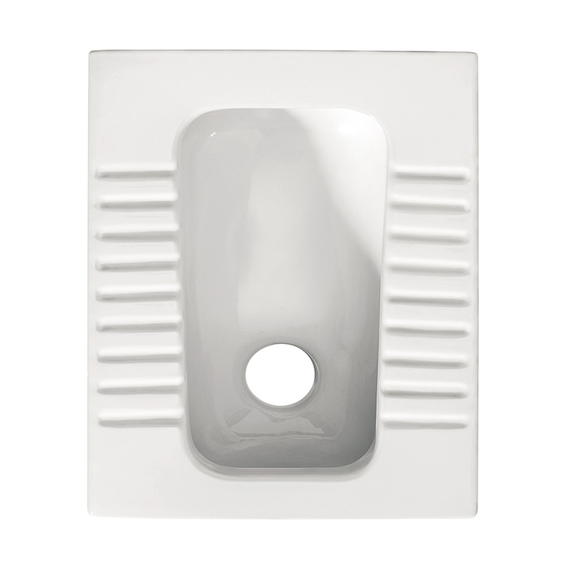 5002C Ceramic Squatting Pan