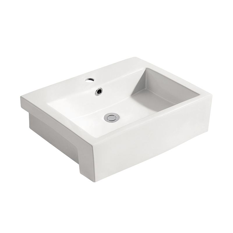 4244 Console Sink | Semi-countertop Sink | Ceramic Basin