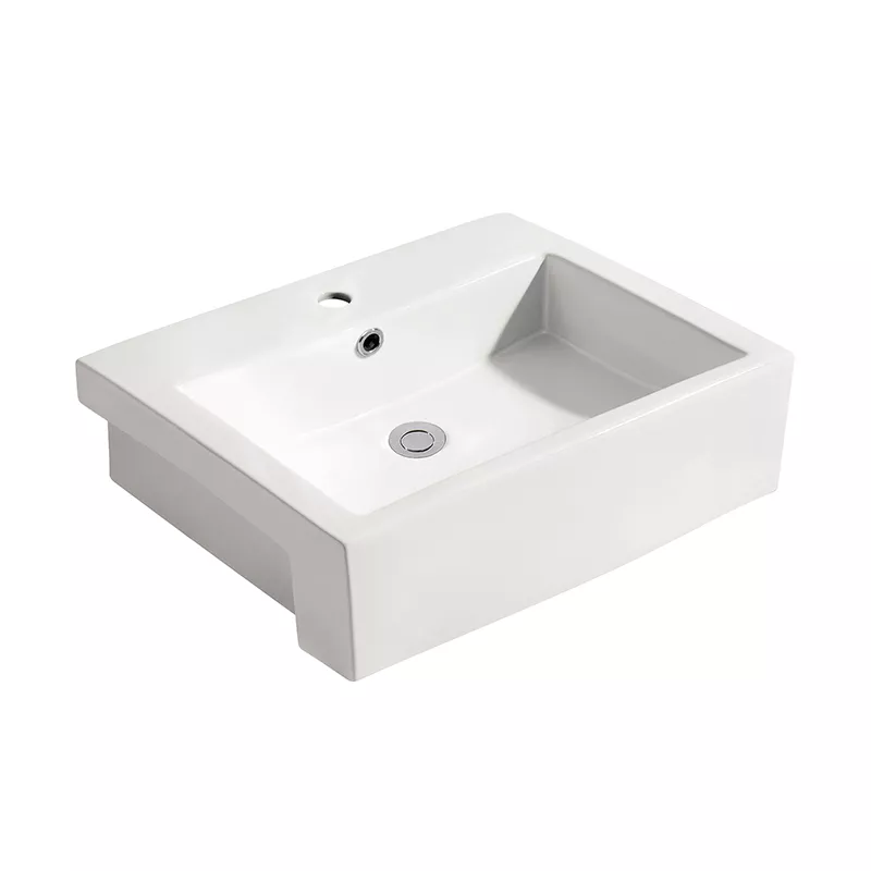 4244 Console Sink | Semi-countertop Sink | Ceramic Basin