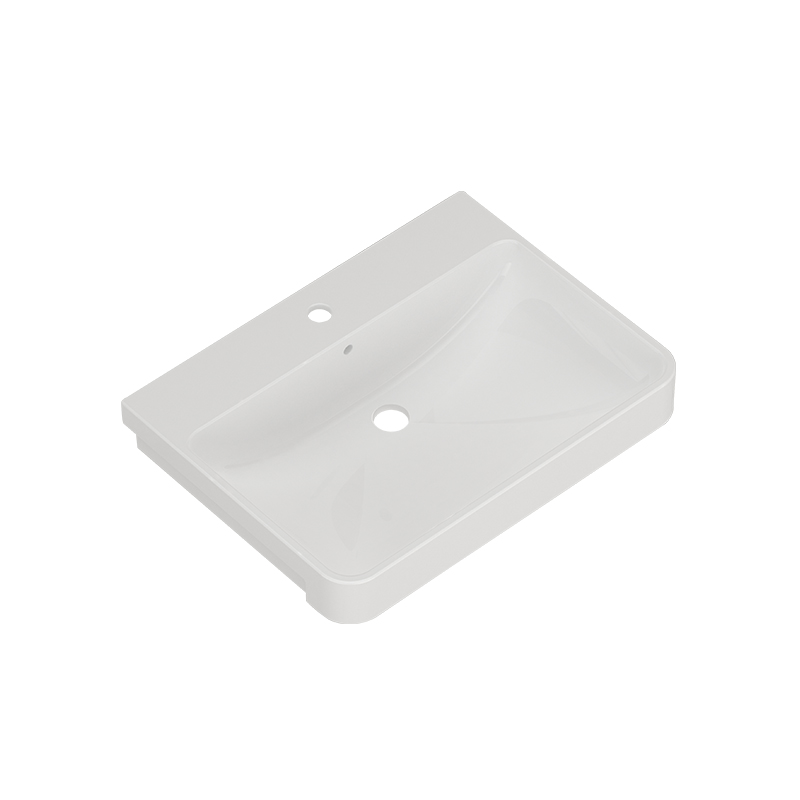4123 Console Sink | Semi-countertop Sink | Ceramic Basin