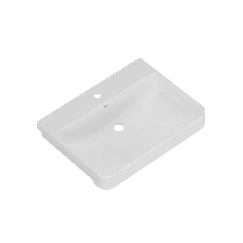 4123 Console Sink | Semi-countertop Sink | Ceramic Basin