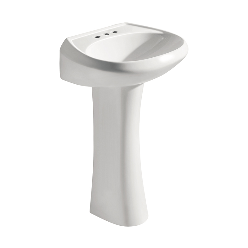 3002 Pedestal Sink | Pedestal Basin | Bathroom Sink