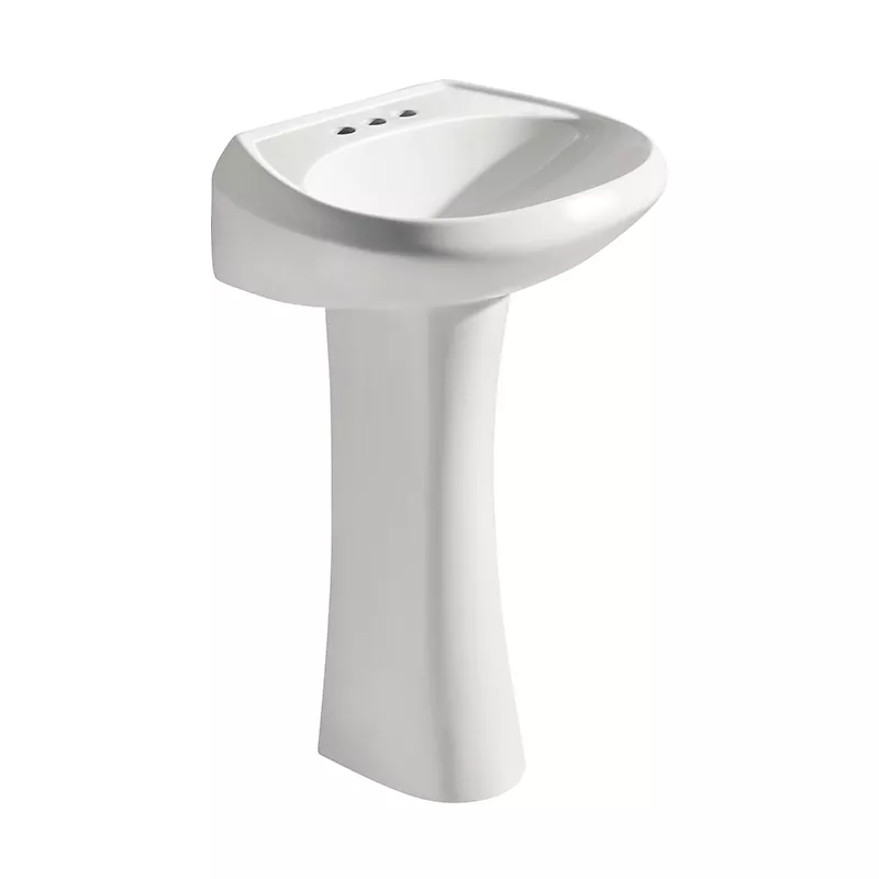 3002 Pedestal Sink | Pedestal Basin | Bathroom Sink
