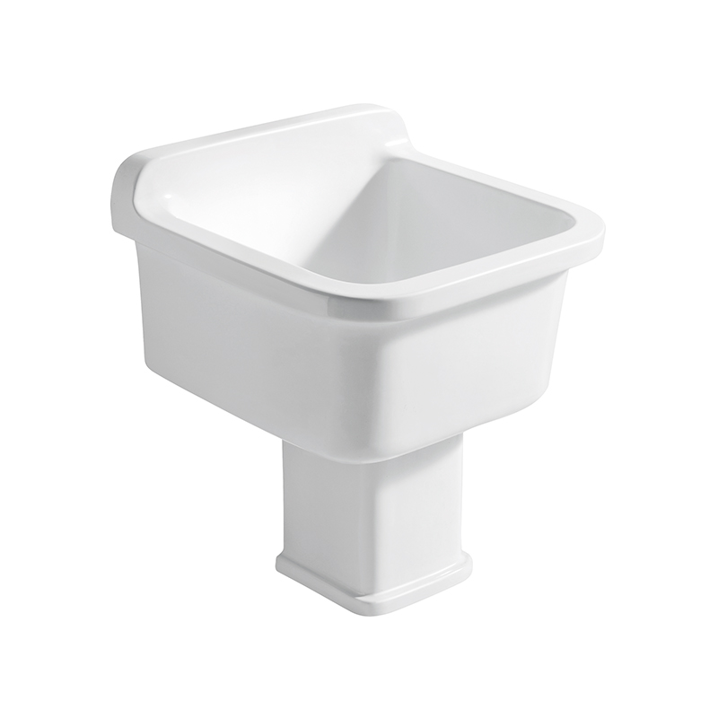 7002 Ceramic Mop Sink | Service Sink | Utility Sink