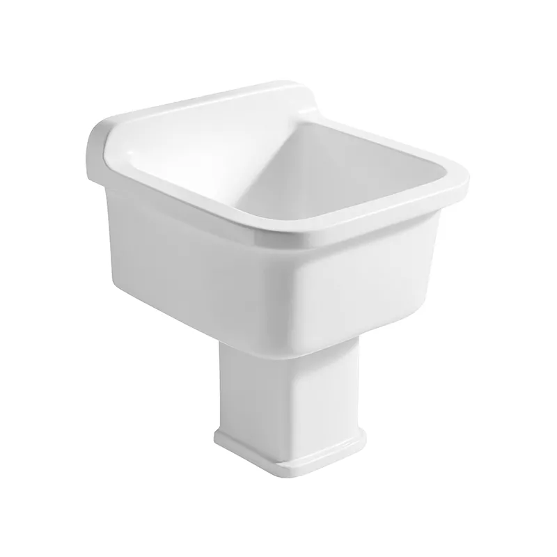 7002 Ceramic Mop Sink | Service Sink | Utility Sink