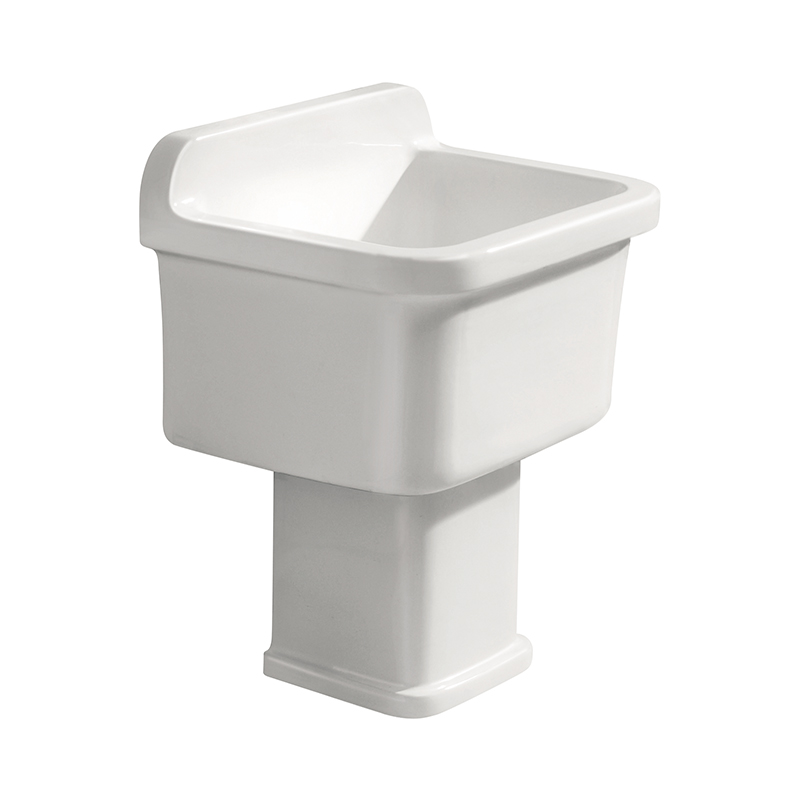7001 Ceramic Mop Sink | Service Sink | Utility Sink