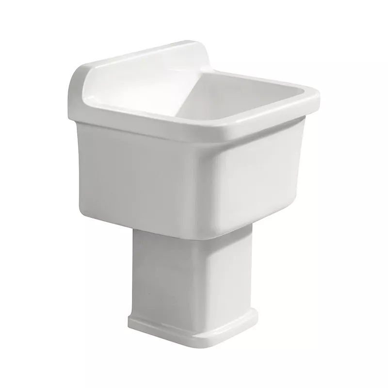7001 Ceramic Mop Sink | Service Sink | Utility Sink